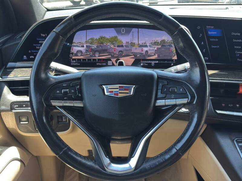 2023 Cadillac Escalade Premium Luxury