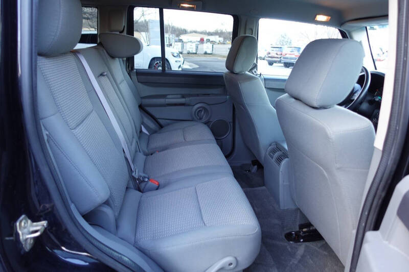 2007 Jeep Commander Sport