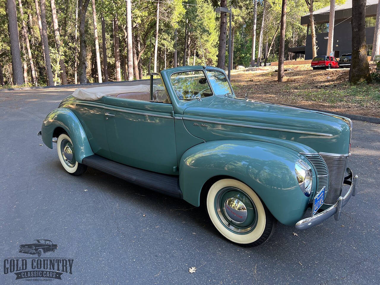 1940 Ford Cabriolet for sale at Gold Country Classic Cars in Nevada City, CA