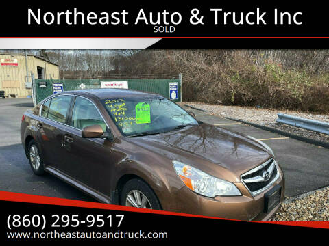 2012 Subaru Legacy for sale at Northeast Auto & Truck Inc in Marlborough CT