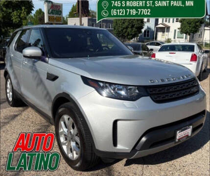 2017 Land Rover Discovery SE
