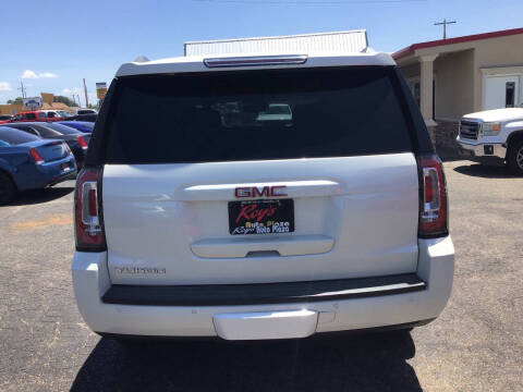2015 GMC Yukon SLT
