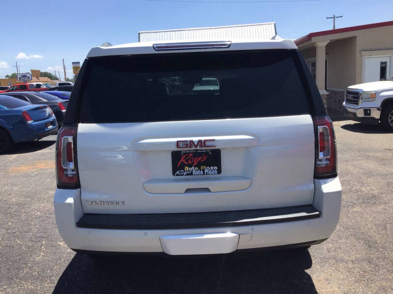 2015 GMC Yukon SLT