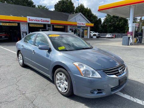 2011 Nissan Altima for sale at Gia Auto Sales in East Wareham MA