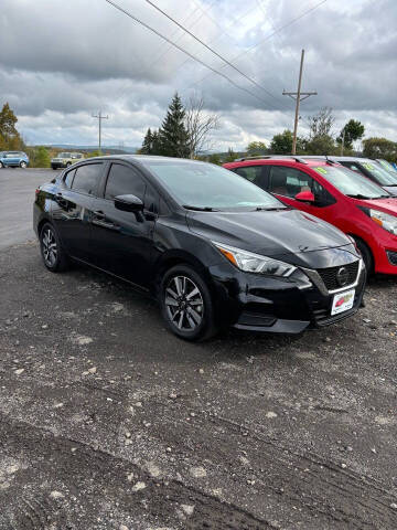 2021 Nissan Versa for sale at ALL WHEELS DRIVEN in Wellsboro PA