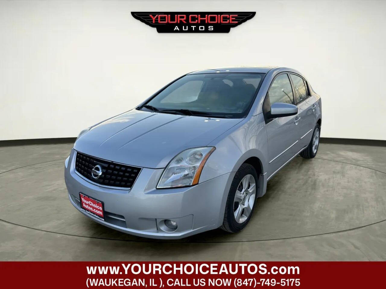 2009 Nissan Sentra 2.0 4dr Sedan CVT's photo