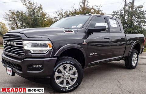 2022 RAM Ram Pickup 2500 for sale at Meador Dodge Chrysler Jeep RAM in Fort Worth TX