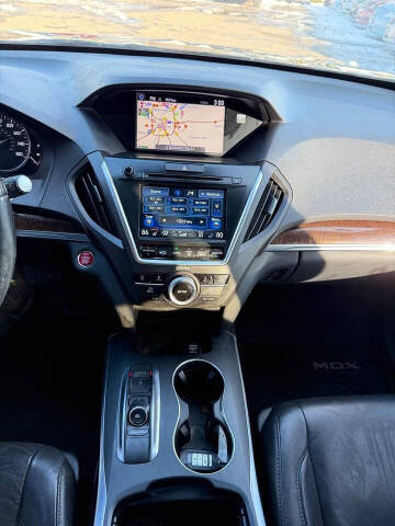 2017 Acura MDX SH-AWD w/Tech