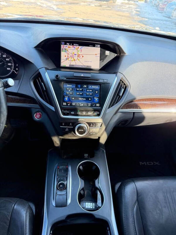 2017 Acura MDX SH-AWD w/Tech