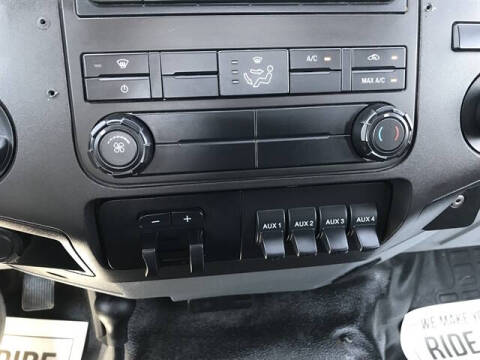 2013 Ford F-550 Super Duty