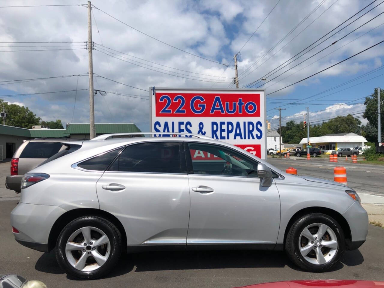 2010 Lexus RX 350 for sale at 22 G Auto Sales in Schenectady, NY