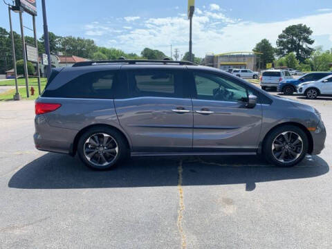 2022 Honda Odyssey Elite