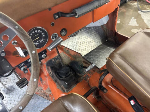 1975 Jeep CJ Utility