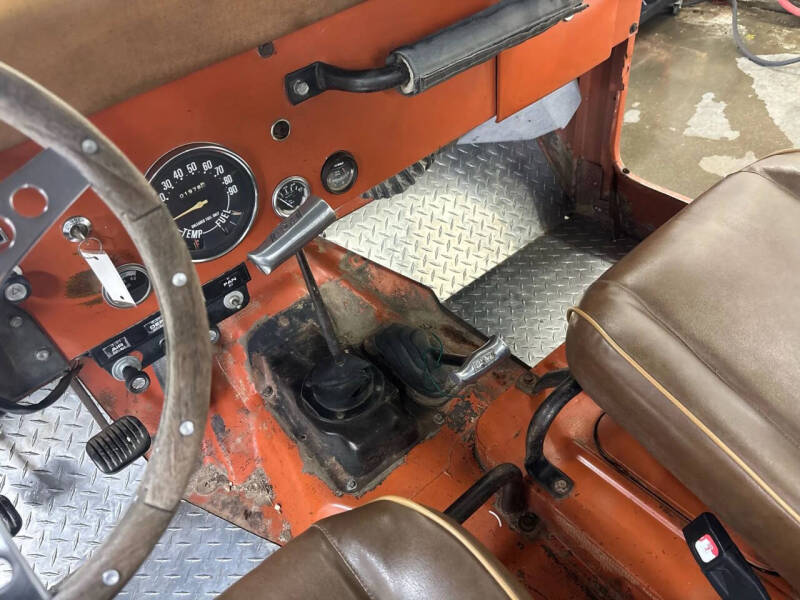 1975 Jeep CJ Utility