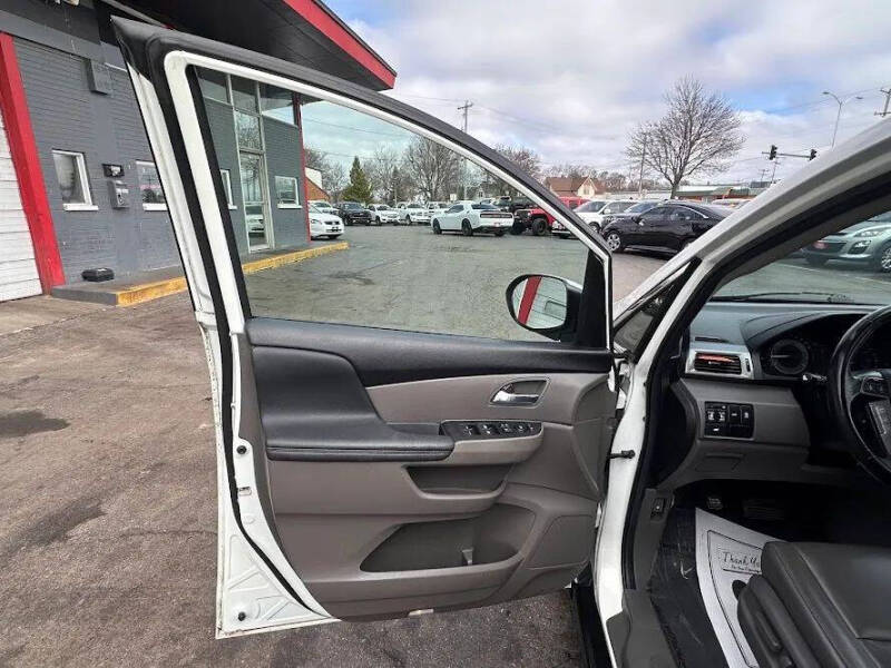 2014 Honda Odyssey