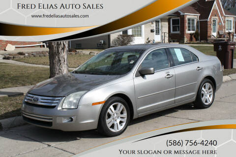 2009 Ford Fusion for sale at Fred Elias Auto Sales in Center Line MI