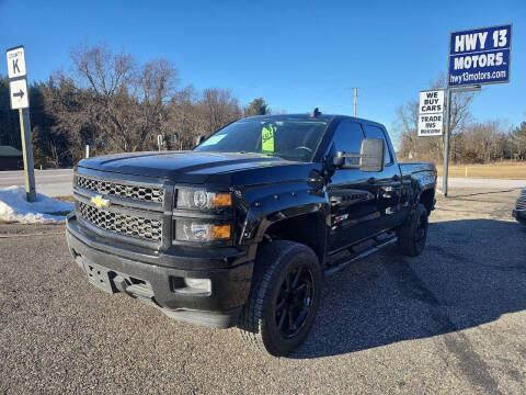 2015 Chevrolet Silverado 1500