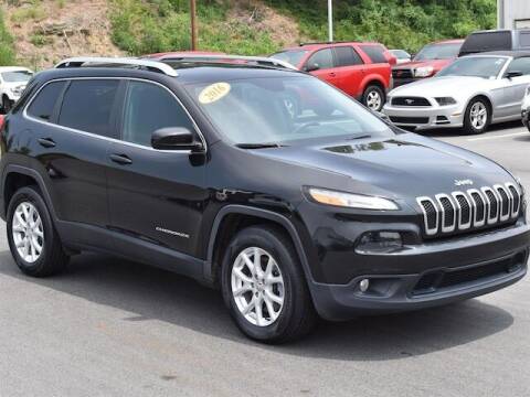 2016 Jeep Cherokee for sale at Hickory Used Car Superstore in Hickory NC