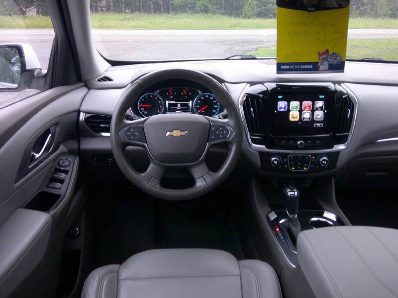 2018 Chevrolet Traverse LT Leather