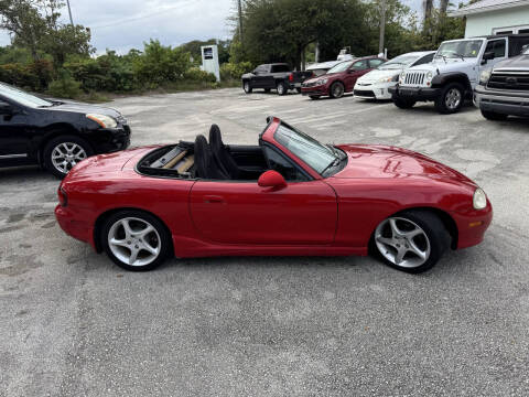 2003 Mazda MX-5 Miata SE