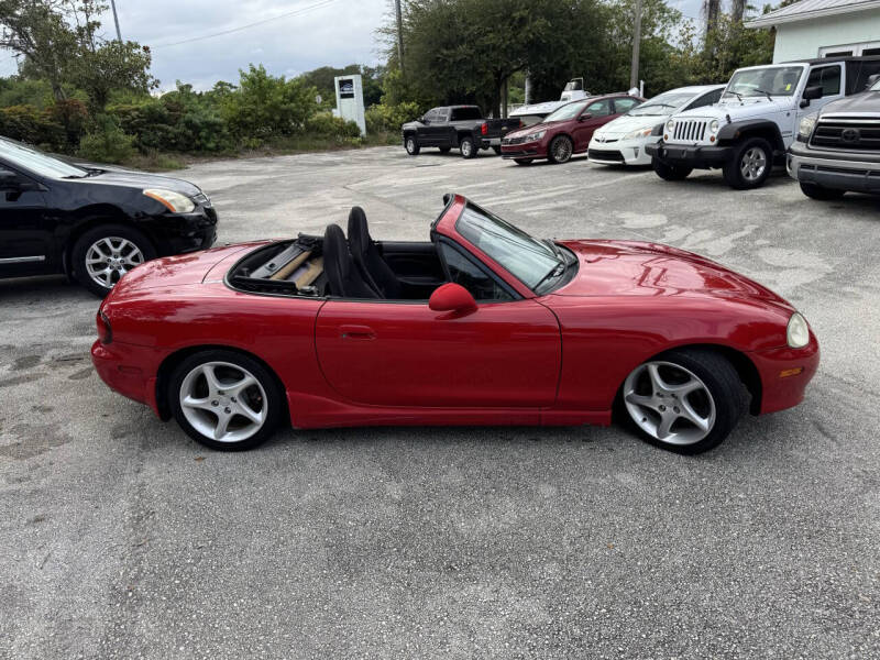 2003 Mazda MX-5 Miata SE