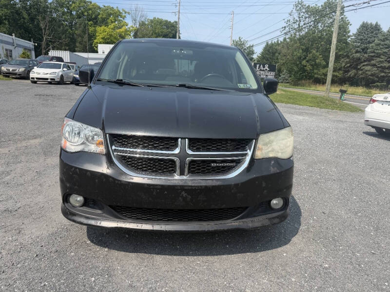 2012 Dodge Grand Caravan Crew
