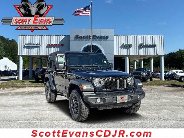 2026 Jeep Wrangler 2-Door Sport S's photo