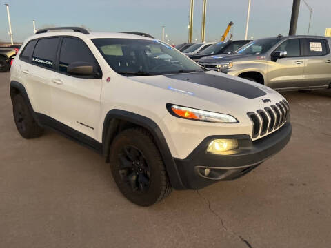 2016 Jeep Cherokee Trailhawk