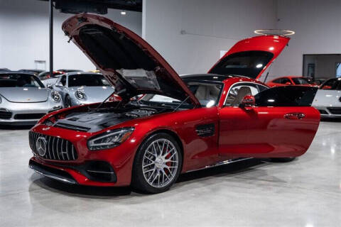 2020 Mercedes-Benz AMG GT C
