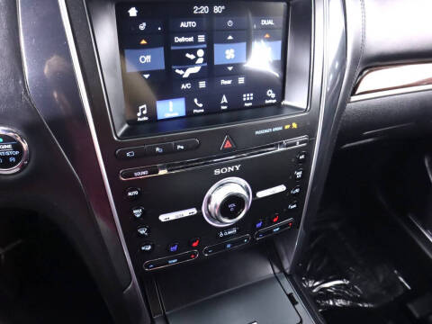 2018 Ford Explorer Platinum