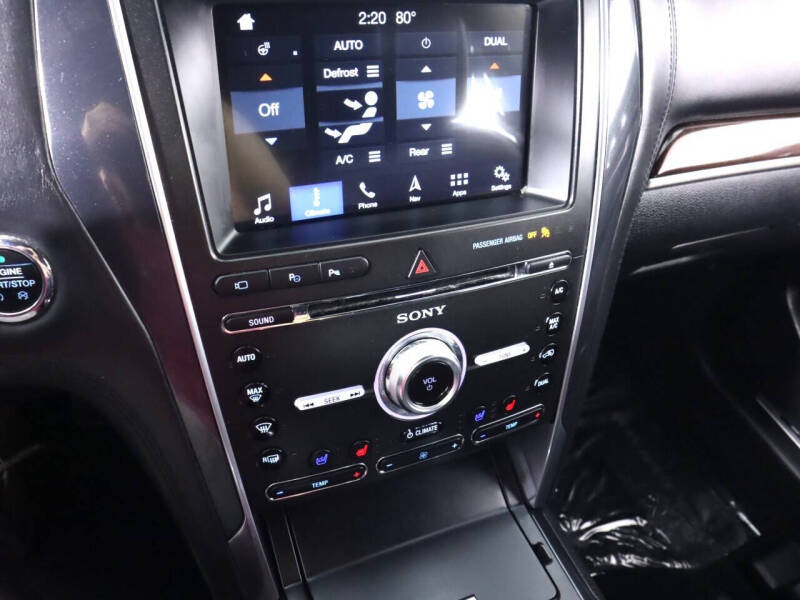 2018 Ford Explorer Platinum