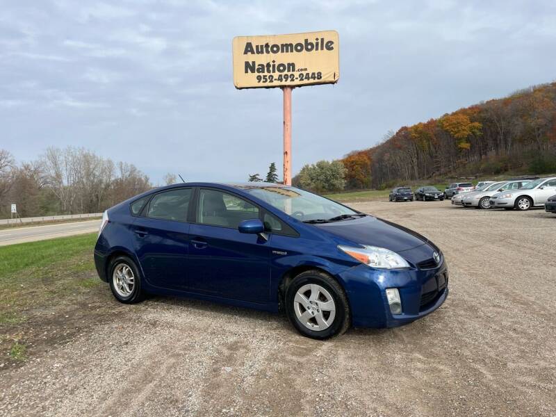 2010 Toyota Prius for sale at Automobile Nation in Jordan MN