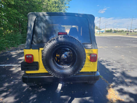 2004 Jeep Wrangler X