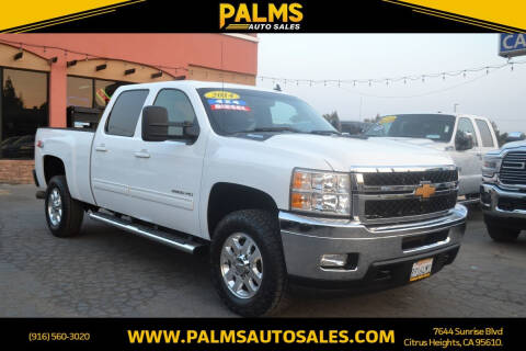 2014 Chevrolet Silverado 2500HD for sale at Palms Auto Sales in Citrus Heights CA
