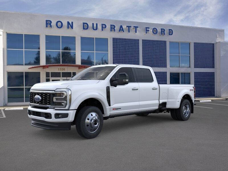 2026 Ford F-450 Super Duty Platinum