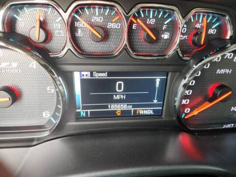 2018 Chevrolet Silverado 1500