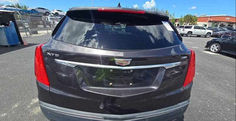 2018 Cadillac XT5