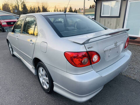 2008 Toyota Corolla for sale at Preferred Motors, Inc. in Tacoma WA