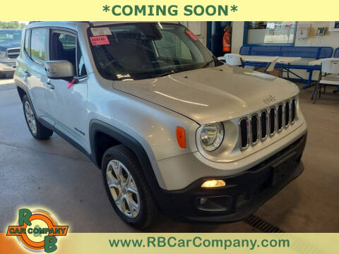 2018 Jeep Renegade for sale at R & B Car Co in Warsaw IN