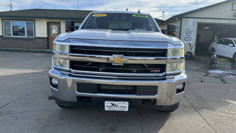 2018 Chevrolet Silverado 2500HD LT