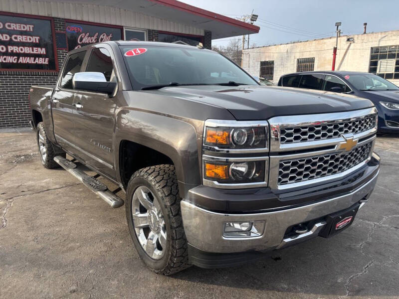 2014 Chevrolet Silverado 1500