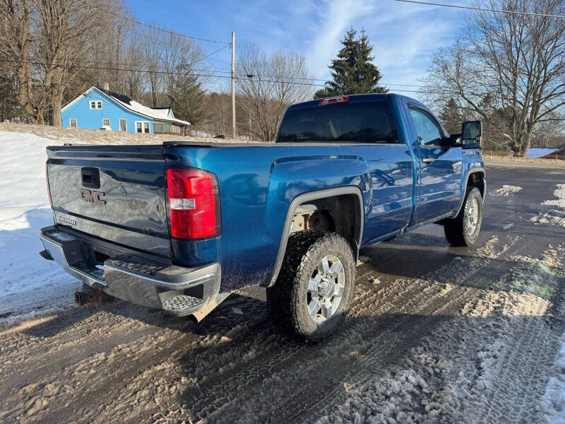 2016 GMC Sierra 2500HD