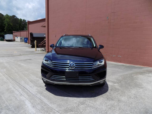 2015 Volkswagen Touareg for sale at S.S. Motors LLC in Dallas, GA