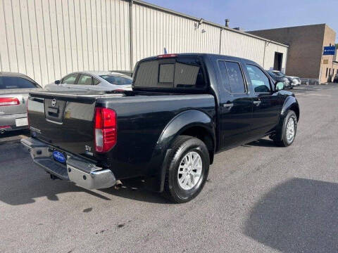 2017 Nissan Frontier SV