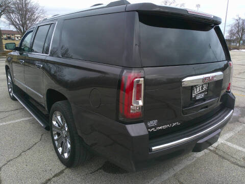 2016 GMC Yukon XL Denali