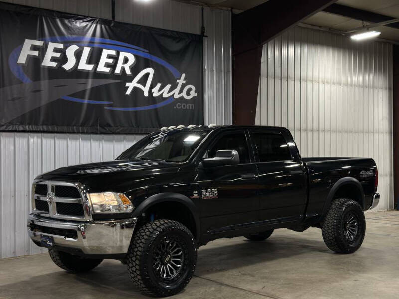 2018 RAM 2500 Tradesman