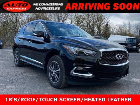 2019 Infiniti QX60 for sale at Auto Express in Lafayette IN