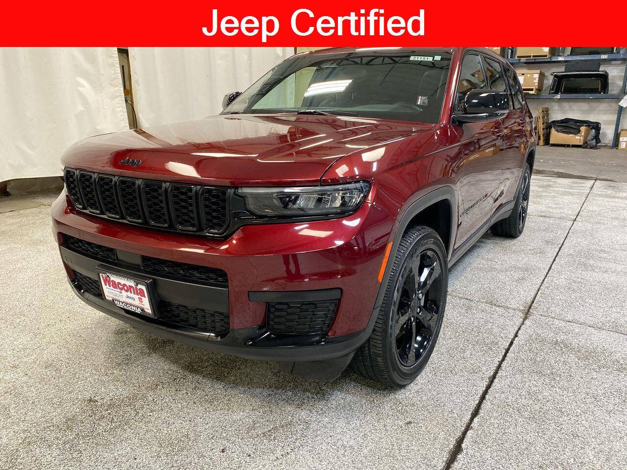 2022 Jeep Grand Cherokee L for sale at Victoria Auto Sales in Victoria, MN