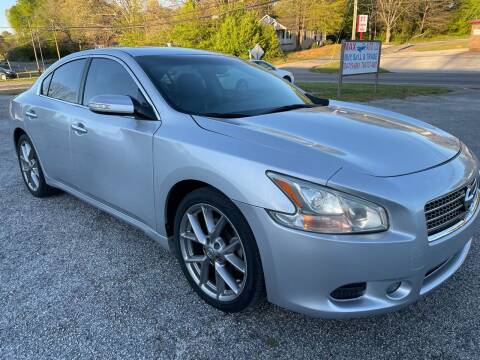 2011 Nissan Maxima for sale at Max Auto LLC in Lancaster SC