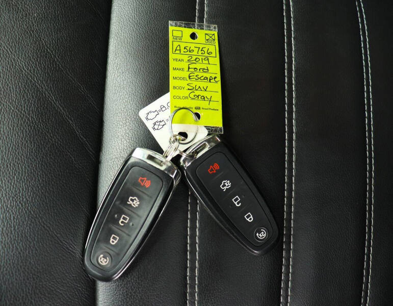 2019 Ford Escape Titanium